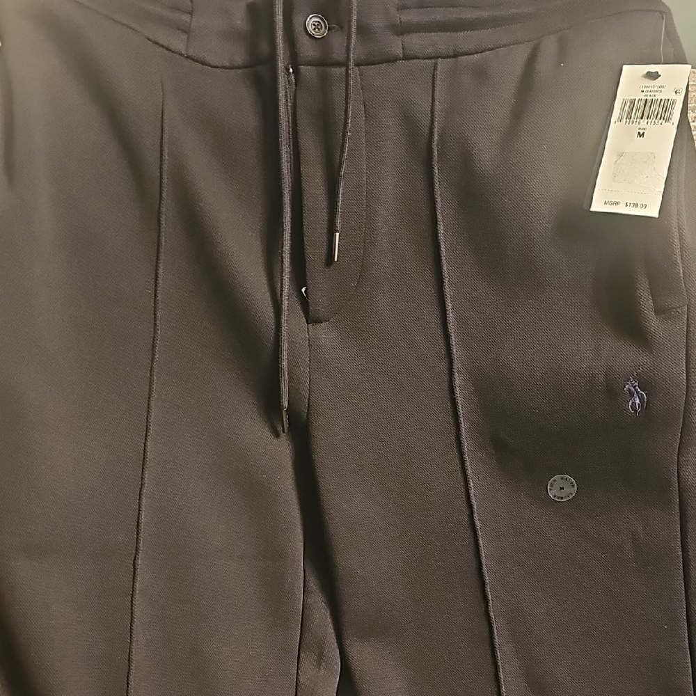 Polo Ralph Lauren Double Knit Mesh Jogger Pants